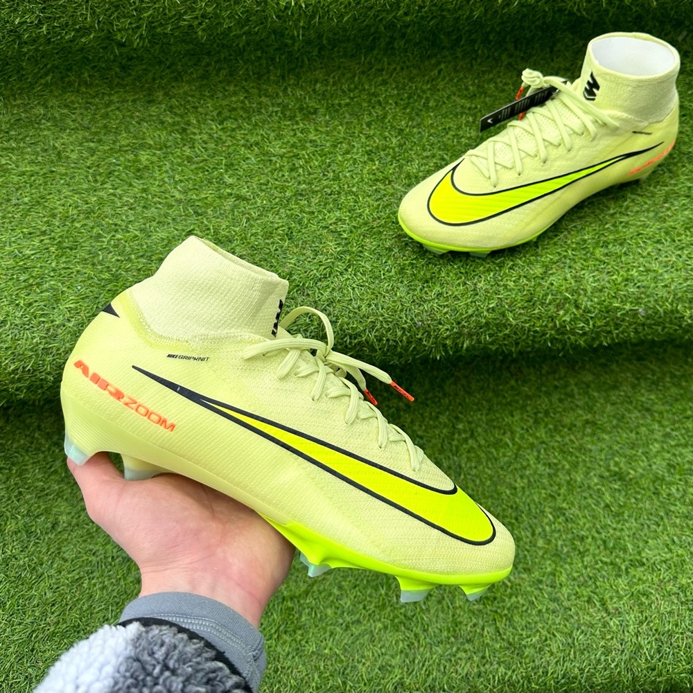 Nike ZM Superfly 10 Elite FG Elite Soccer Cleats Men's Brand New 10.5 Authentic